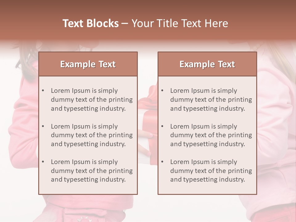 Fun Joy Isolated PowerPoint Template