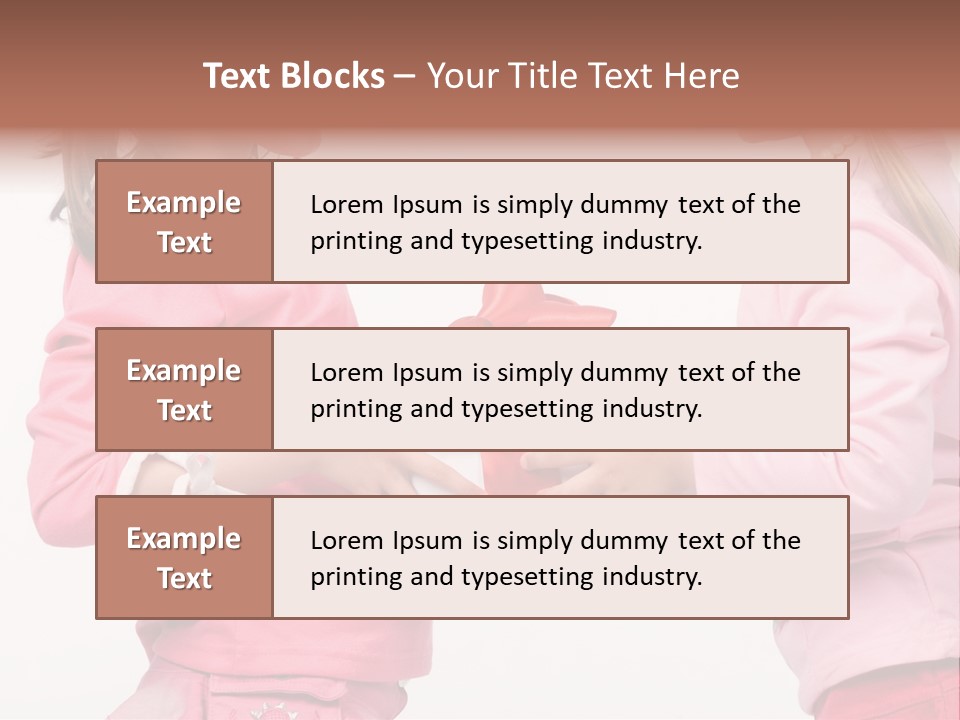 Fun Joy Isolated PowerPoint Template