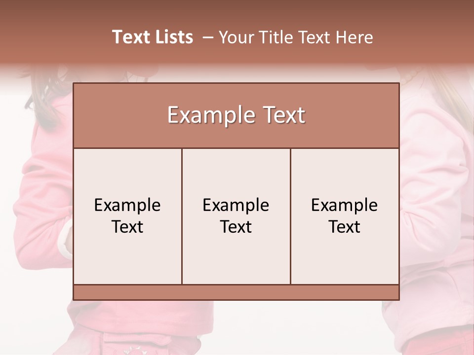 Fun Joy Isolated PowerPoint Template