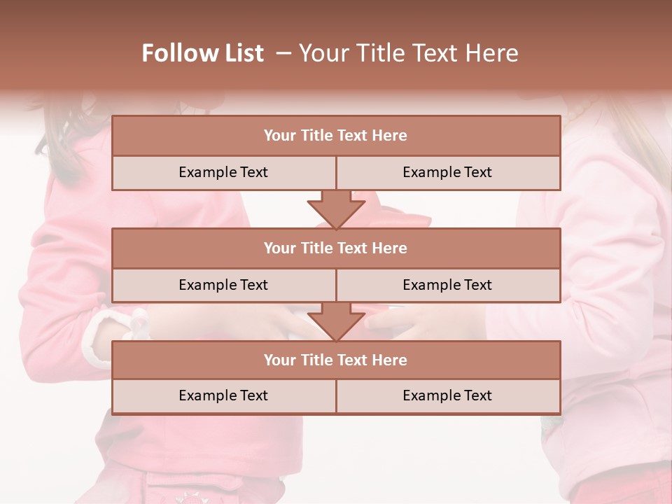 Fun Joy Isolated PowerPoint Template