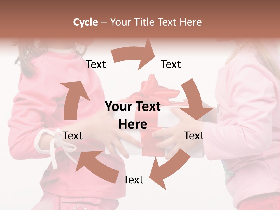 Fun Joy Isolated PowerPoint Template