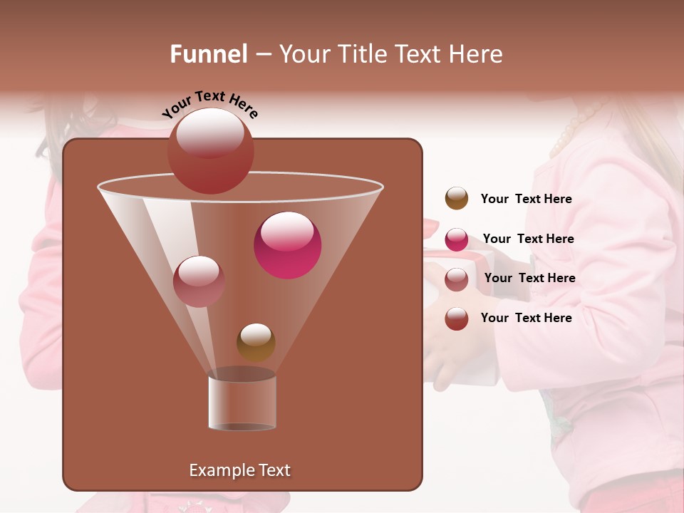 Fun Joy Isolated PowerPoint Template