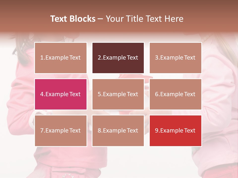 Fun Joy Isolated PowerPoint Template