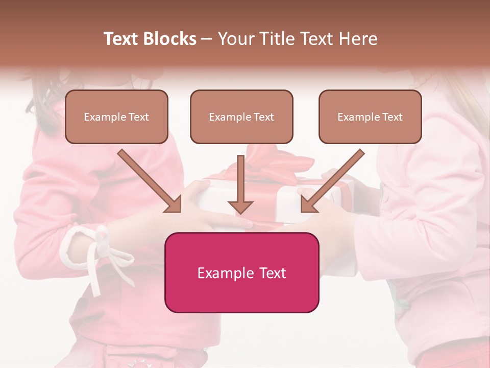 Fun Joy Isolated PowerPoint Template