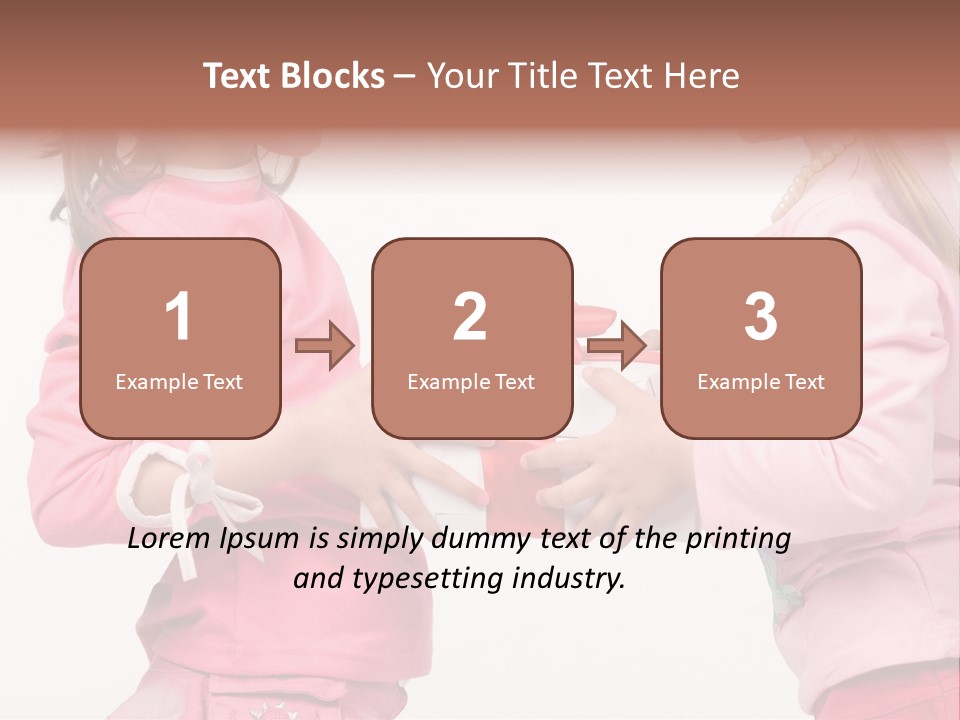 Fun Joy Isolated PowerPoint Template