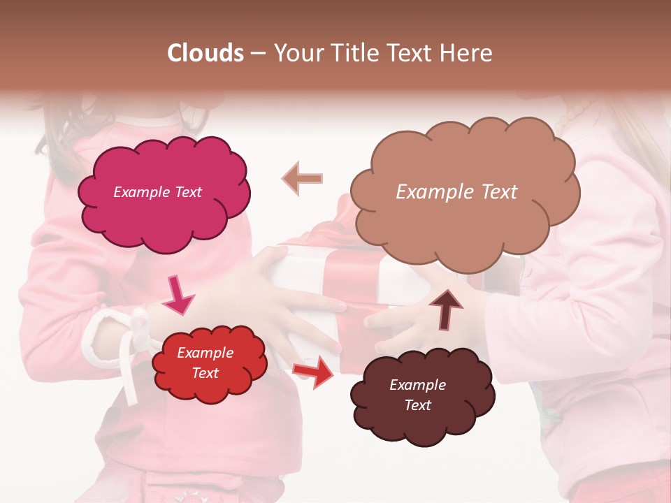 Fun Joy Isolated PowerPoint Template