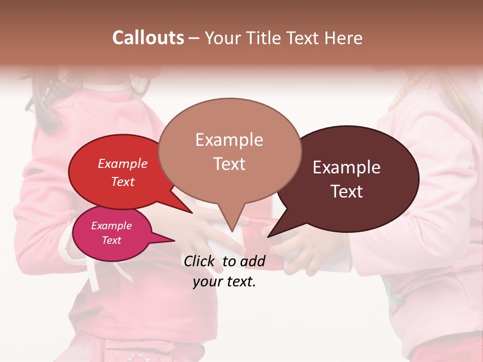 Fun Joy Isolated PowerPoint Template