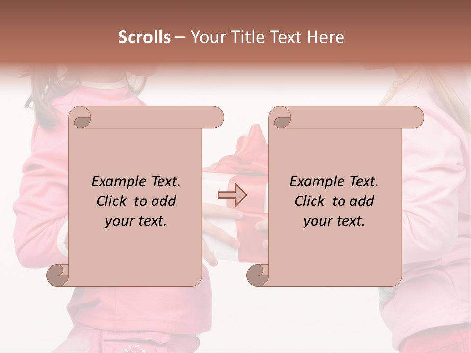 Fun Joy Isolated PowerPoint Template