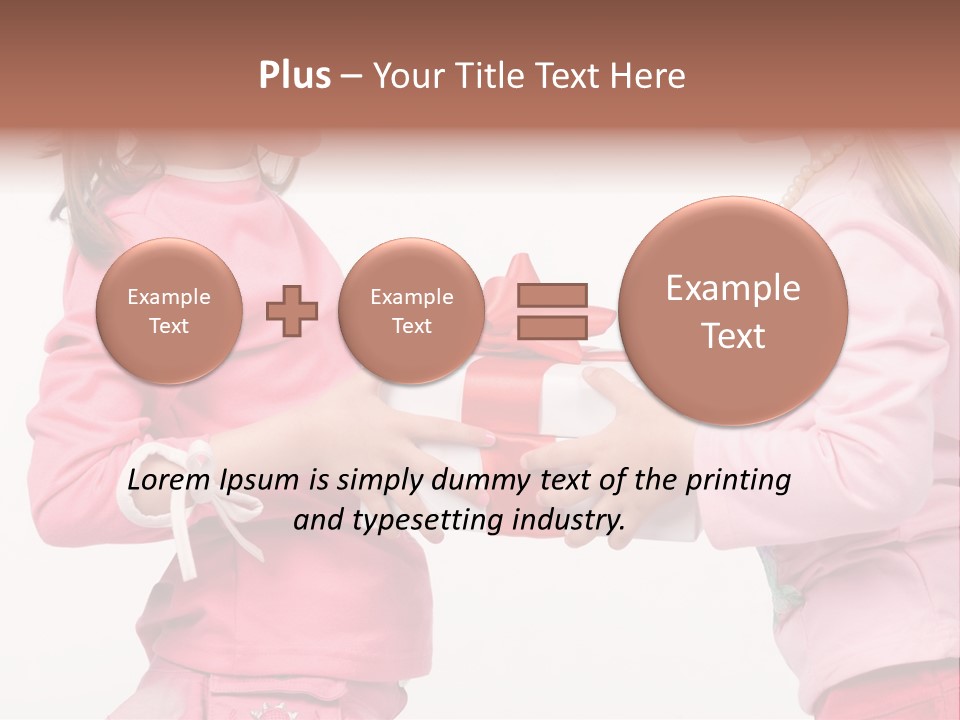 Fun Joy Isolated PowerPoint Template