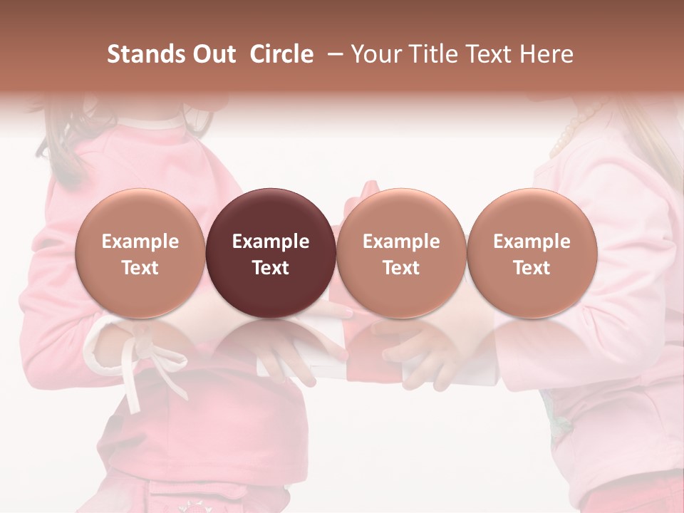 Fun Joy Isolated PowerPoint Template