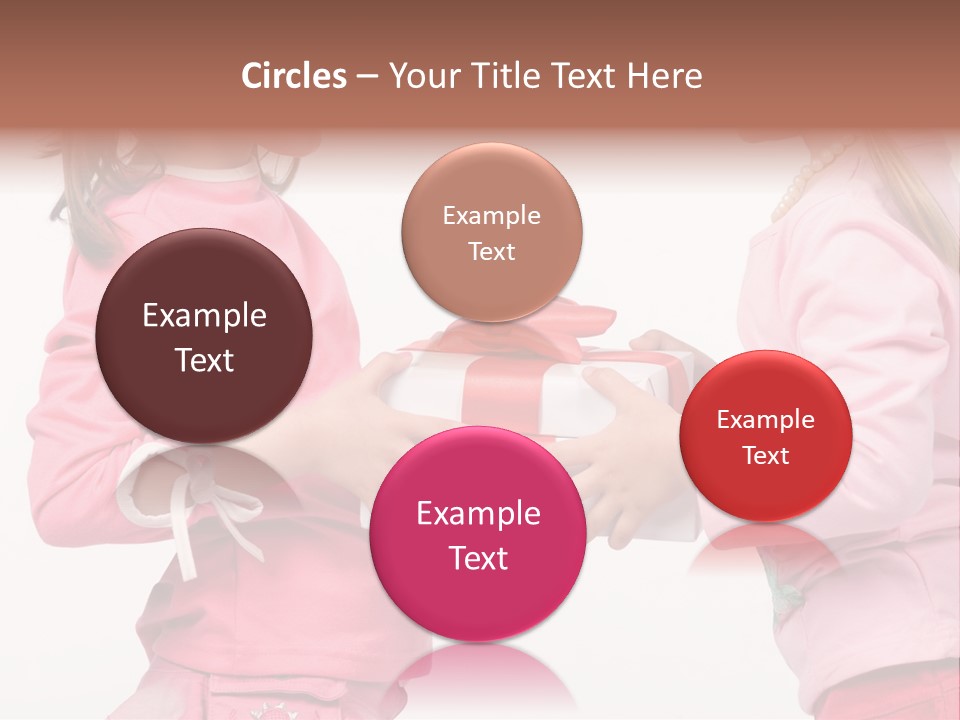 Fun Joy Isolated PowerPoint Template