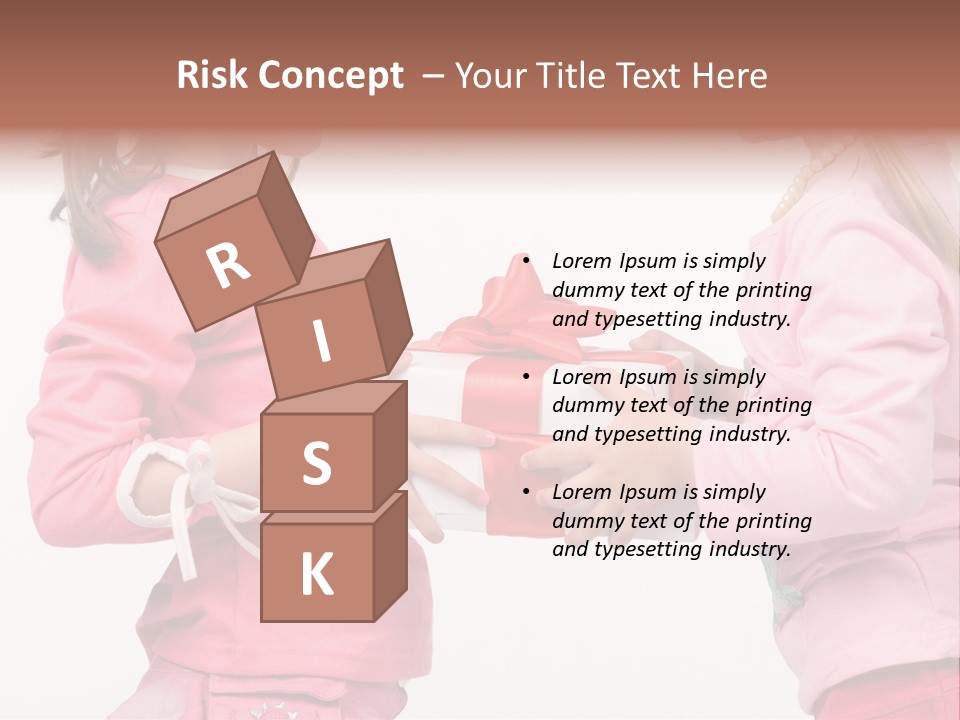 Fun Joy Isolated PowerPoint Template