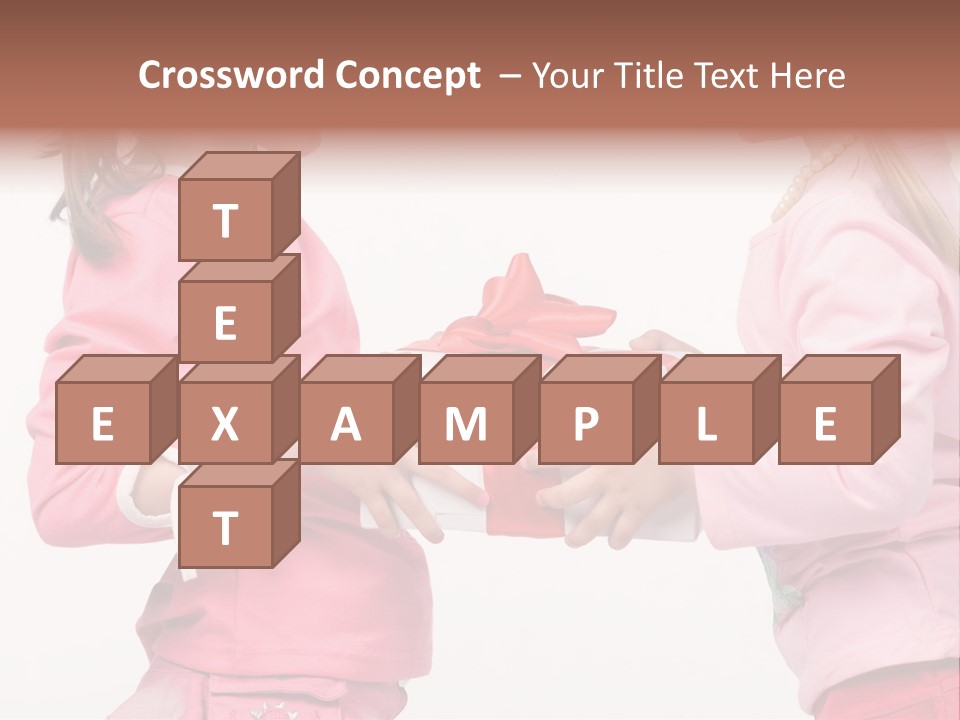 Fun Joy Isolated PowerPoint Template