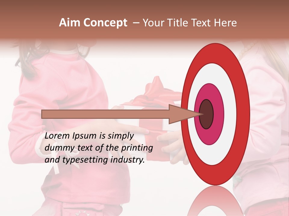 Fun Joy Isolated PowerPoint Template