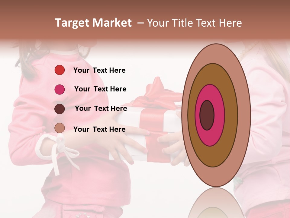 Fun Joy Isolated PowerPoint Template