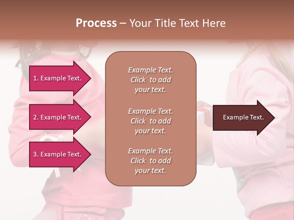 Fun Joy Isolated PowerPoint Template