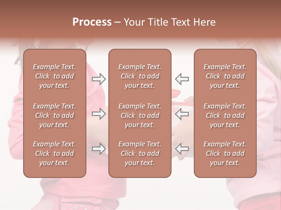 Fun Joy Isolated PowerPoint Template