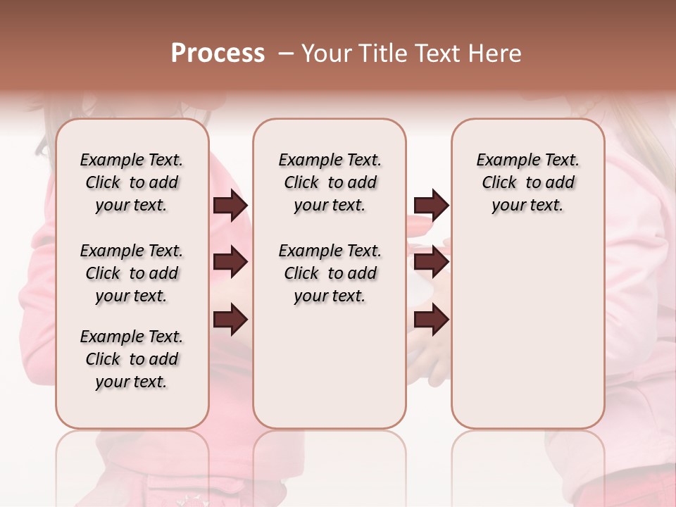Fun Joy Isolated PowerPoint Template