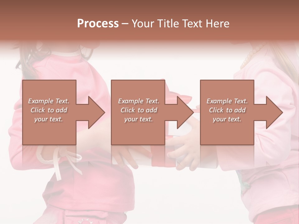 Fun Joy Isolated PowerPoint Template
