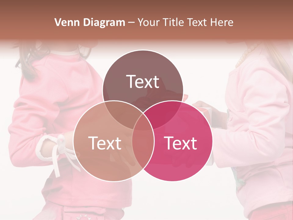 Fun Joy Isolated PowerPoint Template