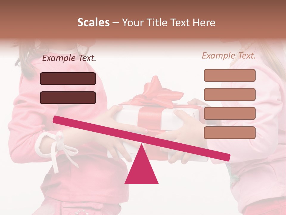 Fun Joy Isolated PowerPoint Template