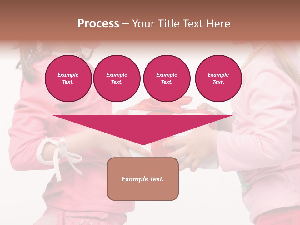 Fun Joy Isolated PowerPoint Template