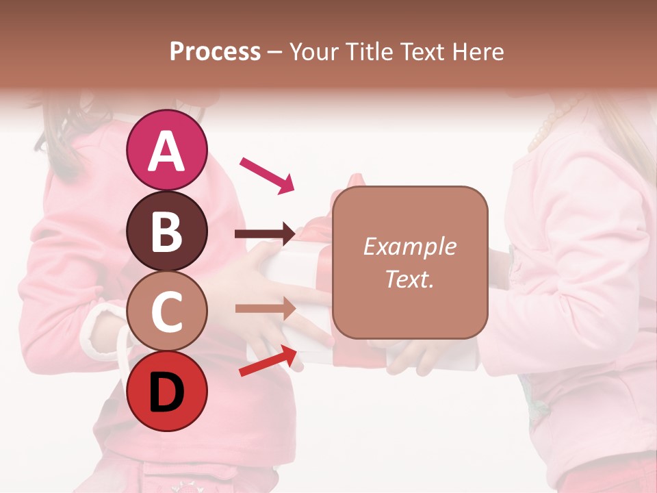 Fun Joy Isolated PowerPoint Template