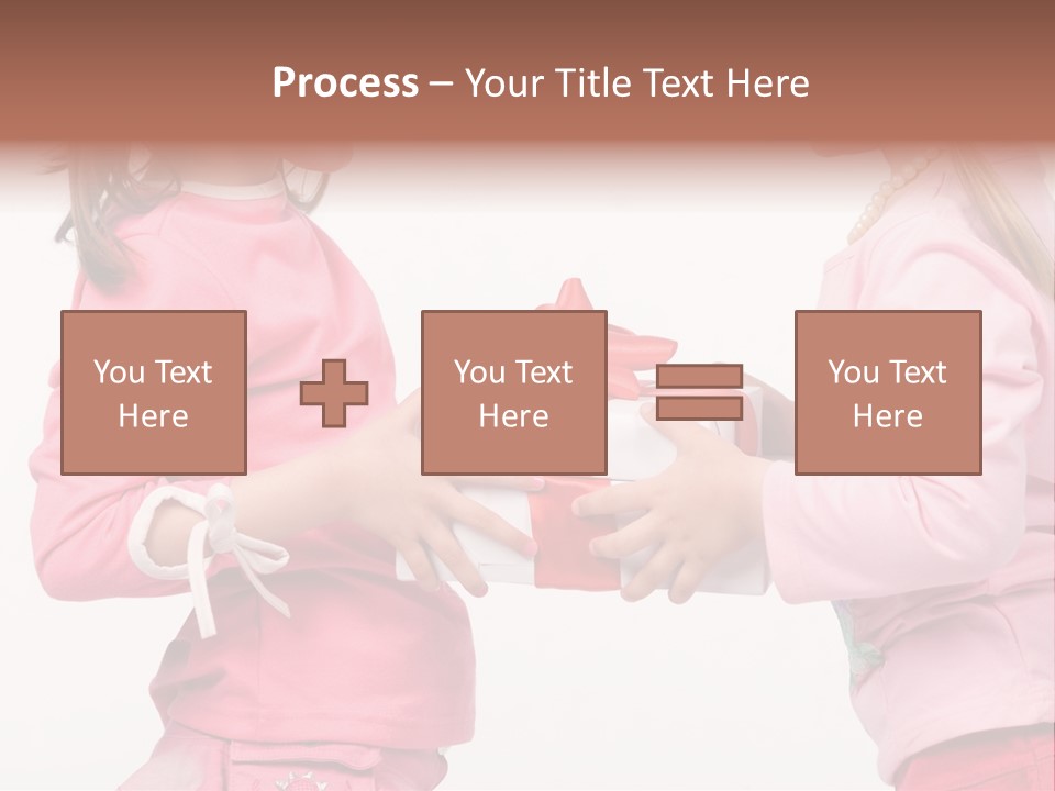 Fun Joy Isolated PowerPoint Template