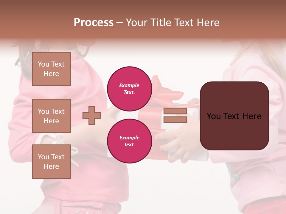 Fun Joy Isolated PowerPoint Template