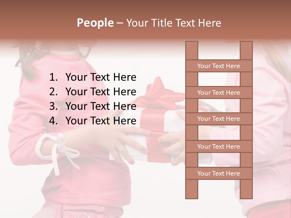 Fun Joy Isolated PowerPoint Template