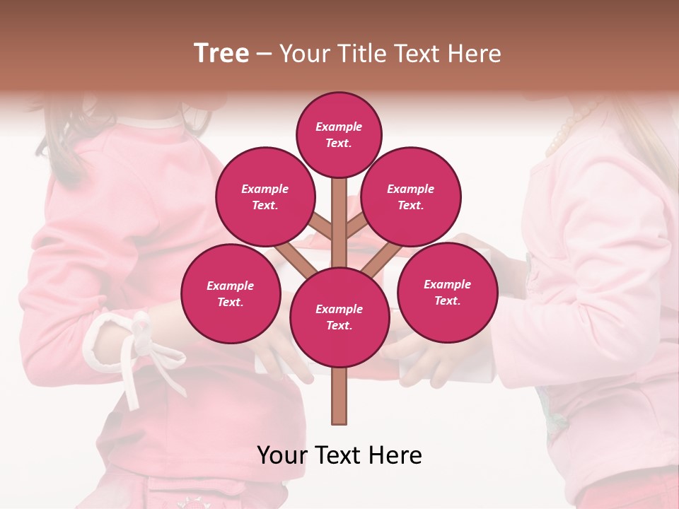 Fun Joy Isolated PowerPoint Template