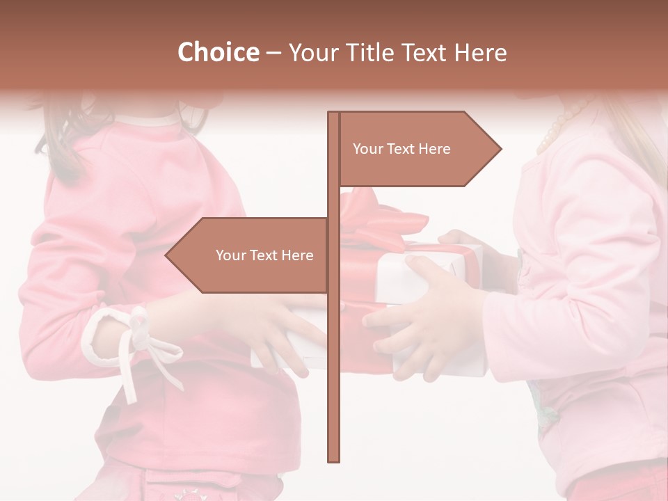 Fun Joy Isolated PowerPoint Template