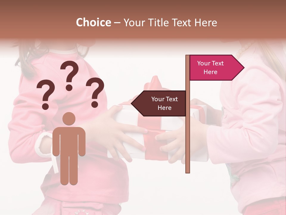 Fun Joy Isolated PowerPoint Template