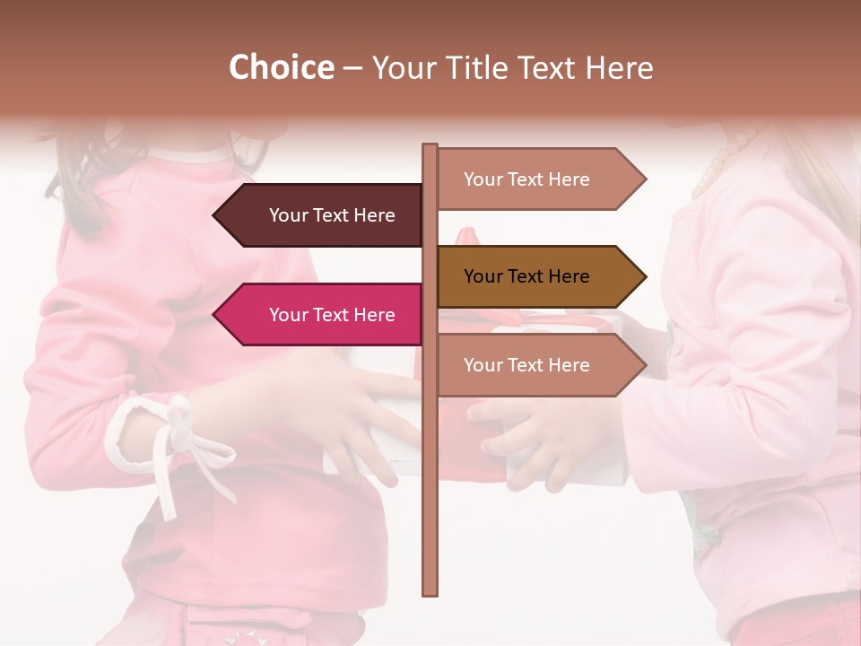 Fun Joy Isolated PowerPoint Template