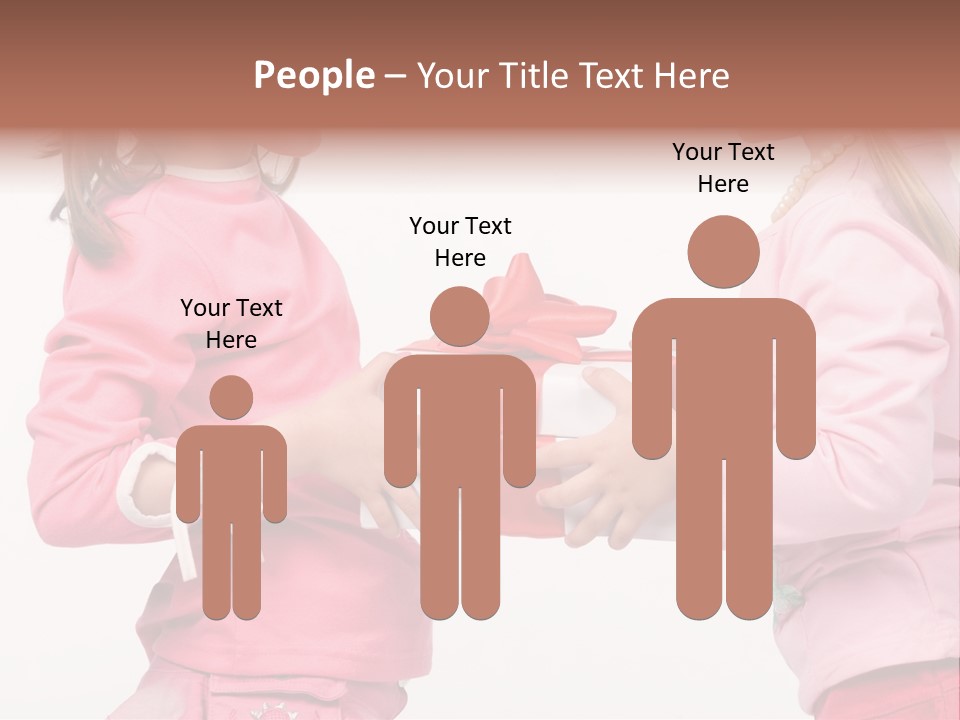 Fun Joy Isolated PowerPoint Template