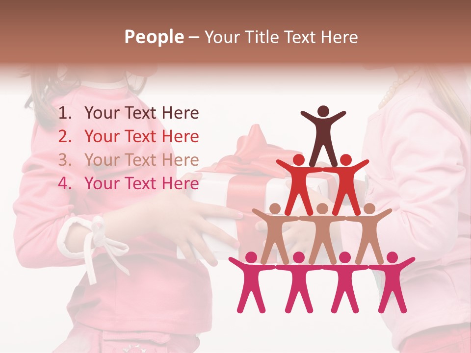 Fun Joy Isolated PowerPoint Template