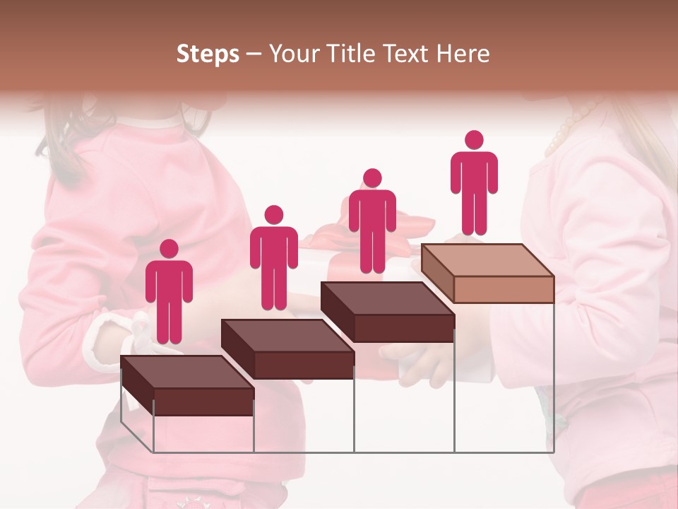 Fun Joy Isolated PowerPoint Template