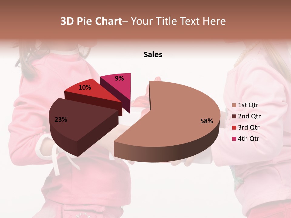 Fun Joy Isolated PowerPoint Template