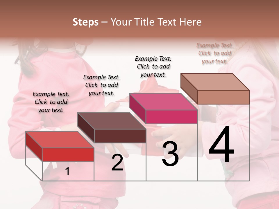 Fun Joy Isolated PowerPoint Template