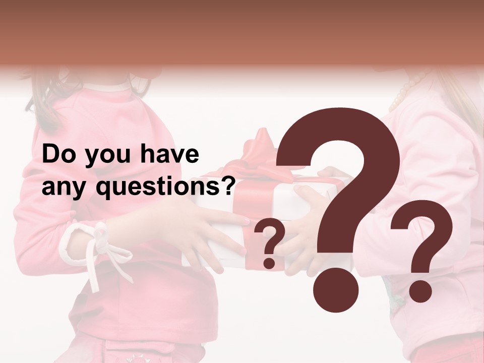 Fun Joy Isolated PowerPoint Template