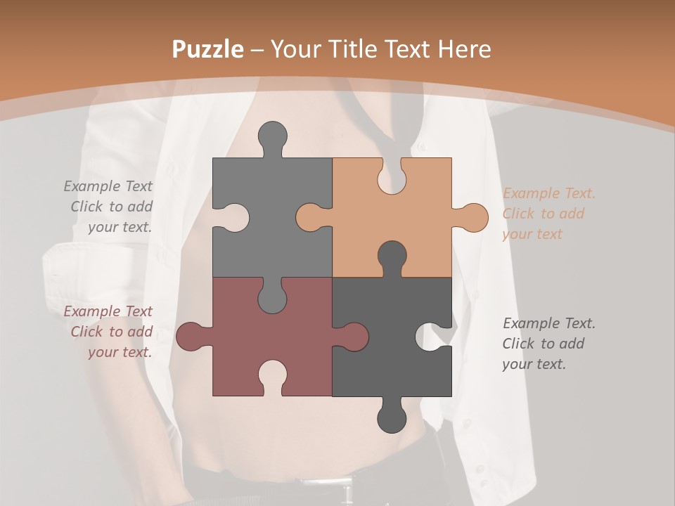 Career  White PowerPoint Template