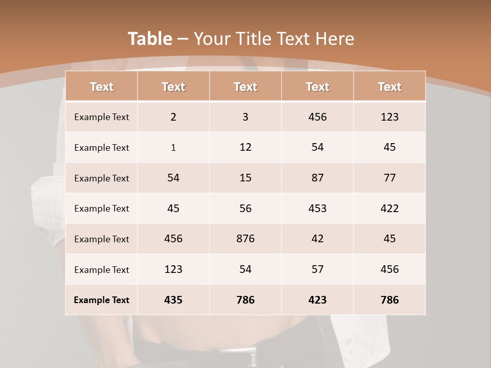 Career  White PowerPoint Template