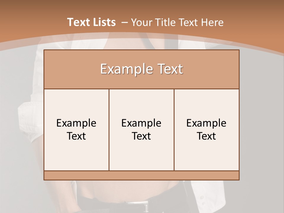 Career  White PowerPoint Template