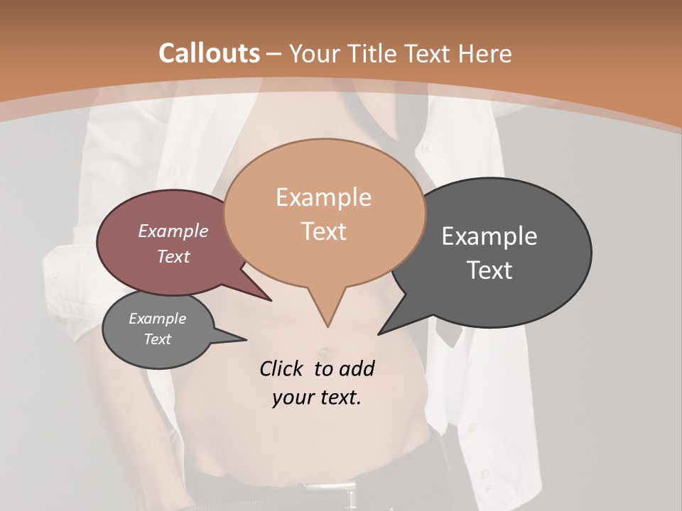 Career  White PowerPoint Template