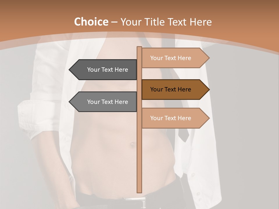 Career  White PowerPoint Template