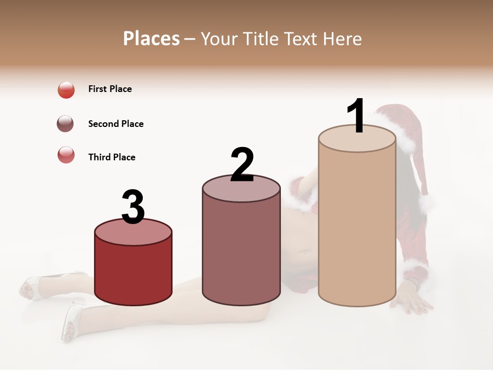 Sensual Gift Celebrate PowerPoint Template