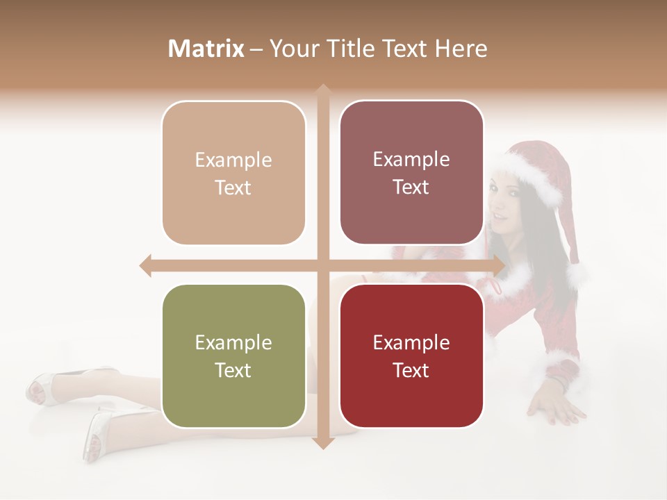 Sensual Gift Celebrate PowerPoint Template