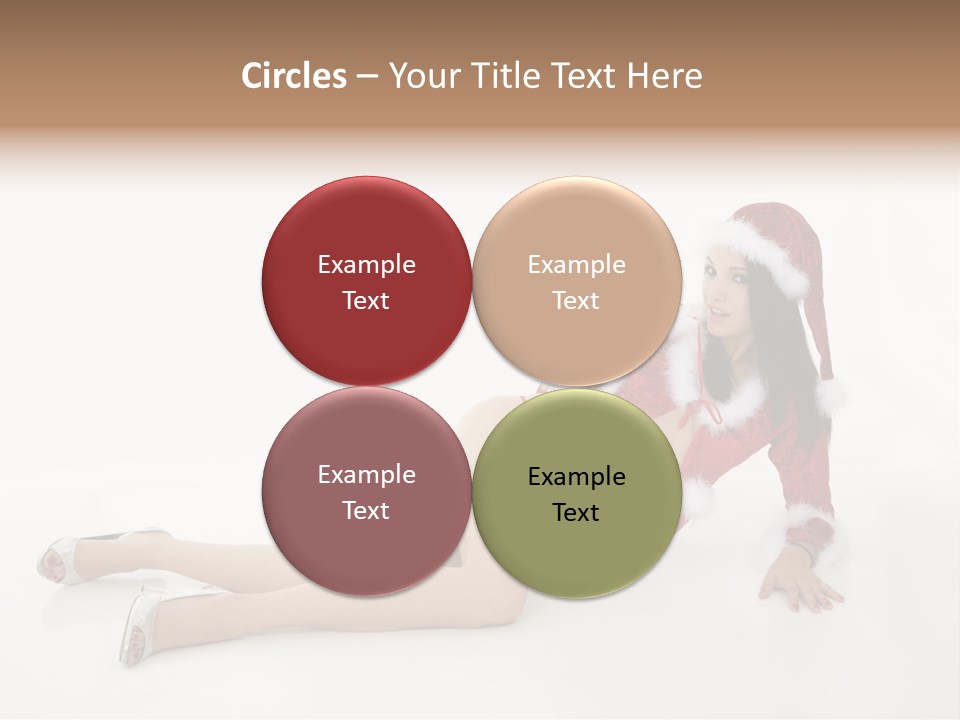 Sensual Gift Celebrate PowerPoint Template