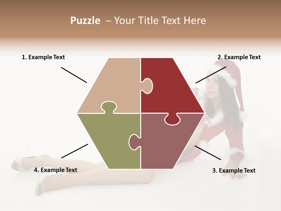 Sensual Gift Celebrate PowerPoint Template