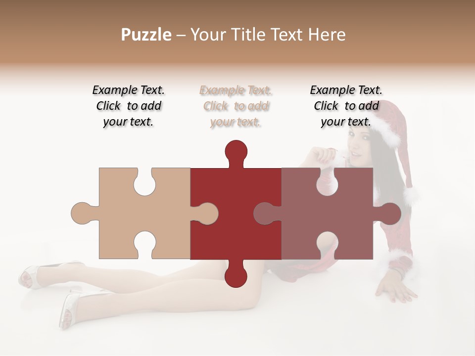 Sensual Gift Celebrate PowerPoint Template